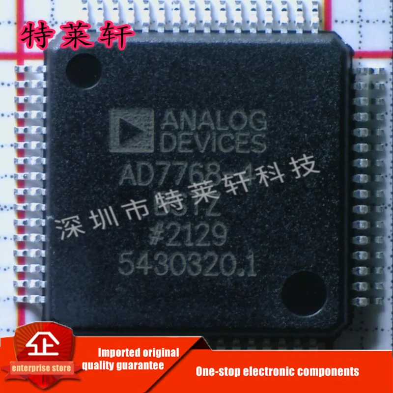 

New Original AD7768-4BSTZ AD7768-4BST AD7768-4 LQFP-64 ADC Converter Chipset