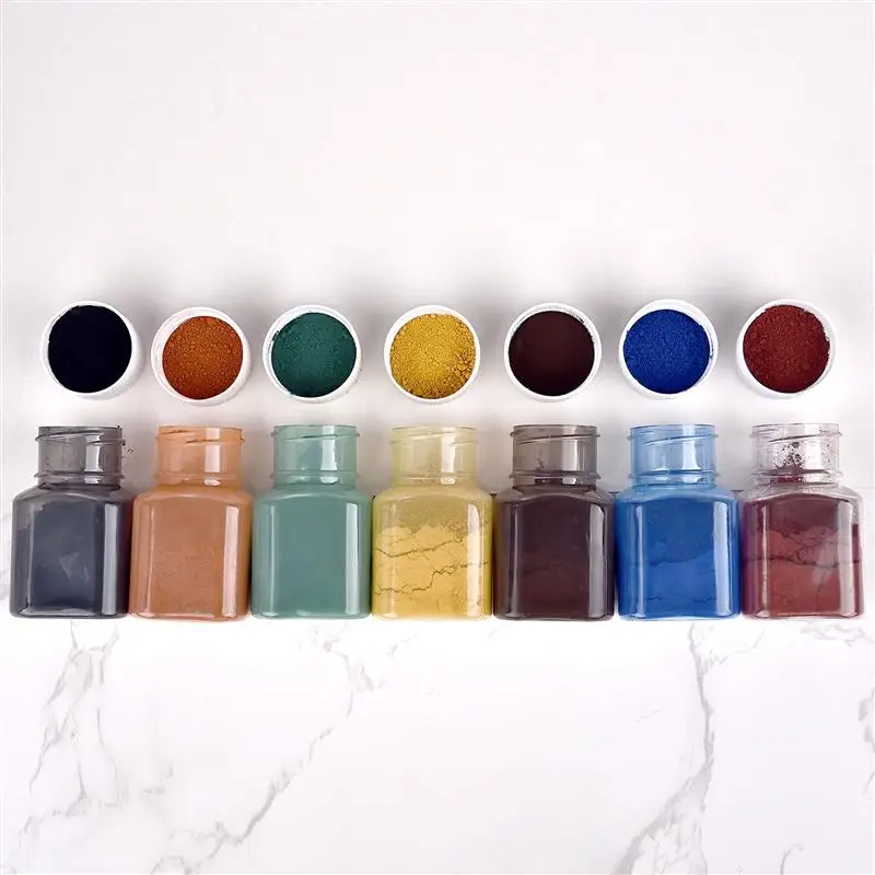 Cement Specific Color Set Handmade DIY Material Gypsum Pigment Powdered Dye Creative Flower Pot Color Matching Pigments