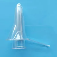 1pc Disposable U-shaped anoscope split semi closed anoscope pph-type u-scope C-type aircraft suture and ligator probe transparen 2