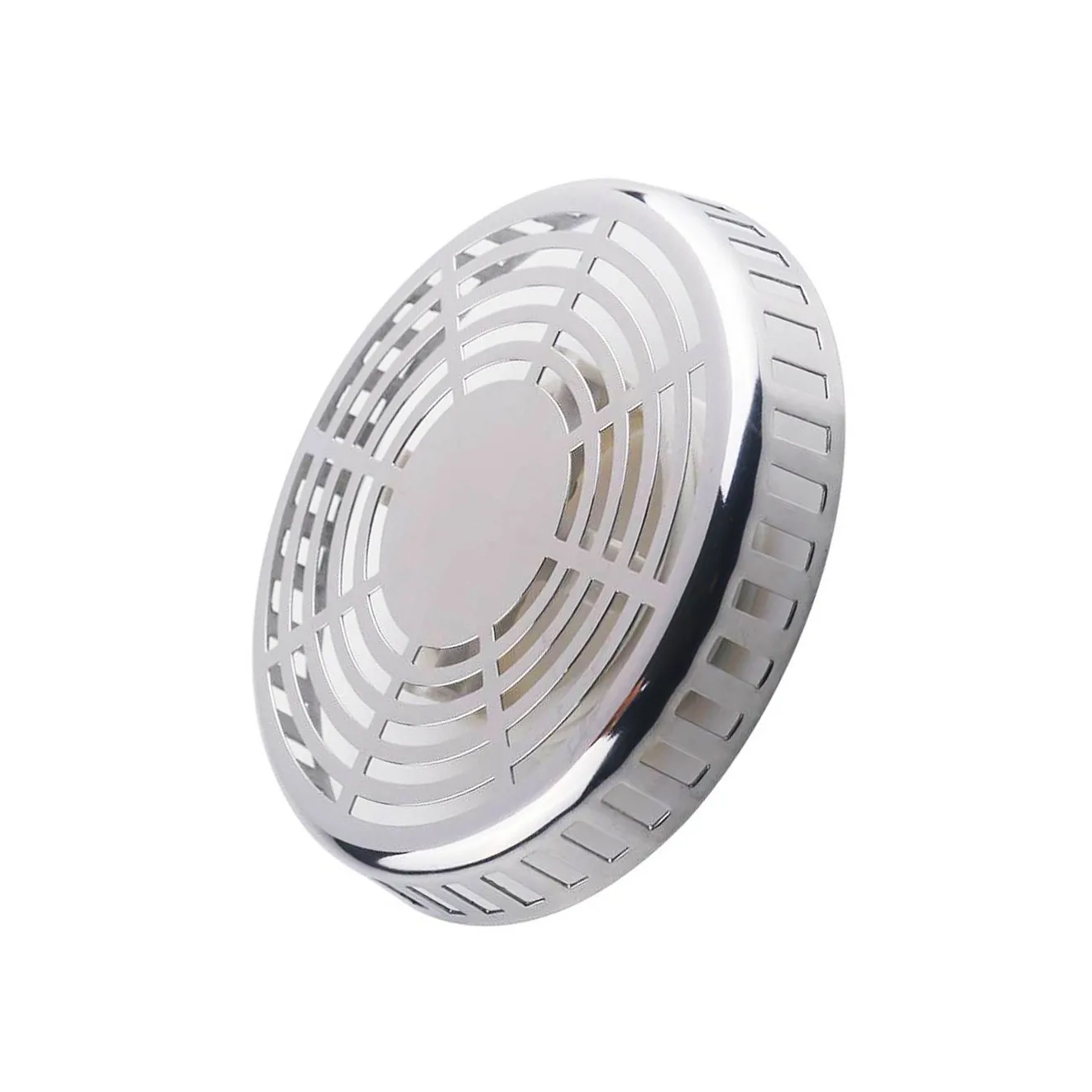 Bathroom Hardware Accessories 96mm Stainless Cover Screw-type Bathtub Water Suction Chromed ABS Cover Clip-on Massage Bathtub Suction Hot Tub Backwater Drain