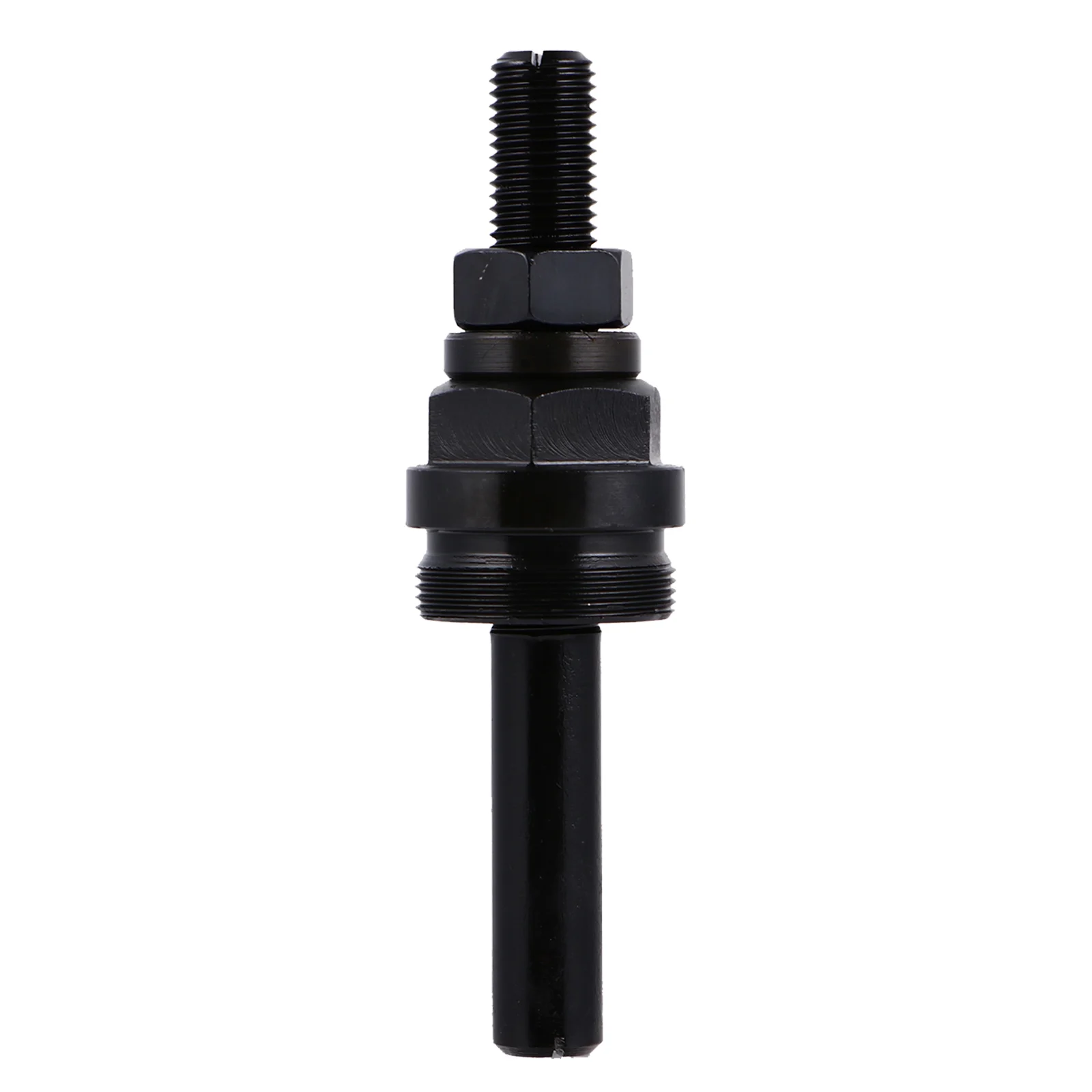 

Lathe Chucker Collet Stop Adjustable Thread Collet Stop For 5C Collet Chuck Internal External Lathe Accessories Black