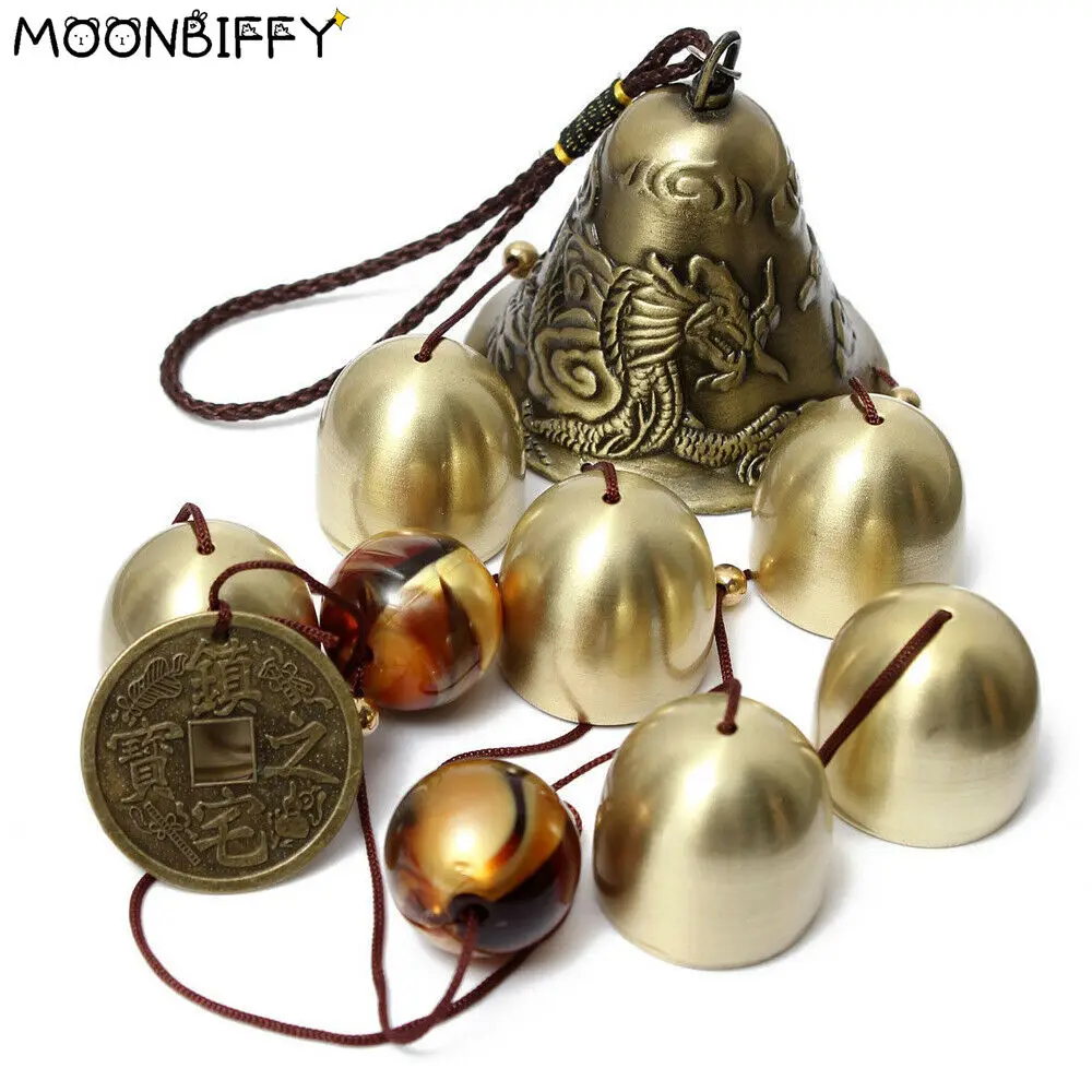 Large Outdoor Decor Wind Chimes for Good Luck Home Garden Hanging