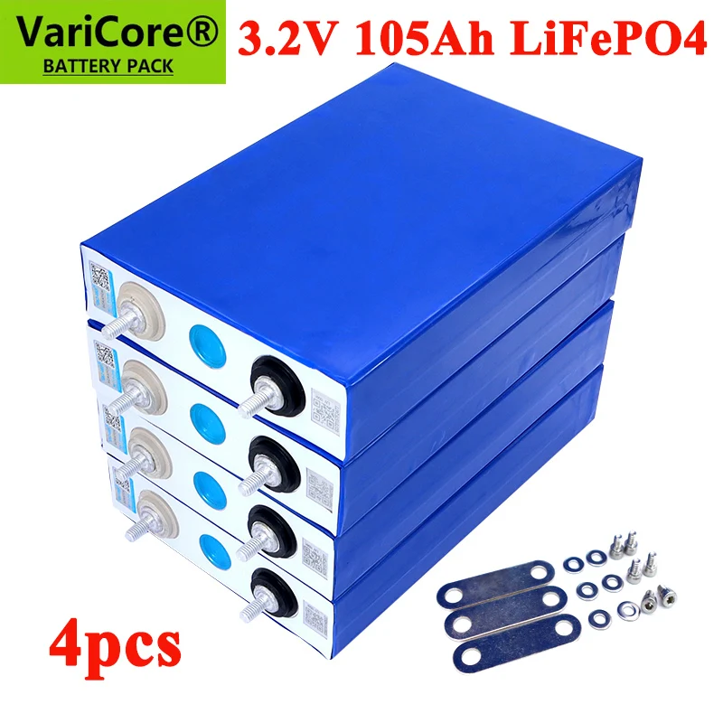 4 PCS battery