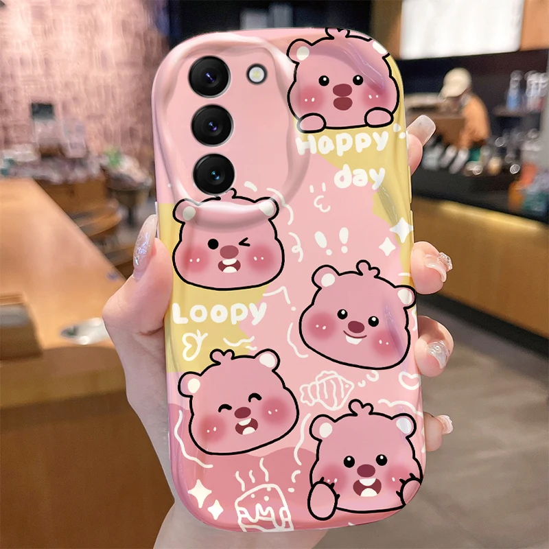 Chic Loopy Case - Adorable Design with Easy Grip Cover