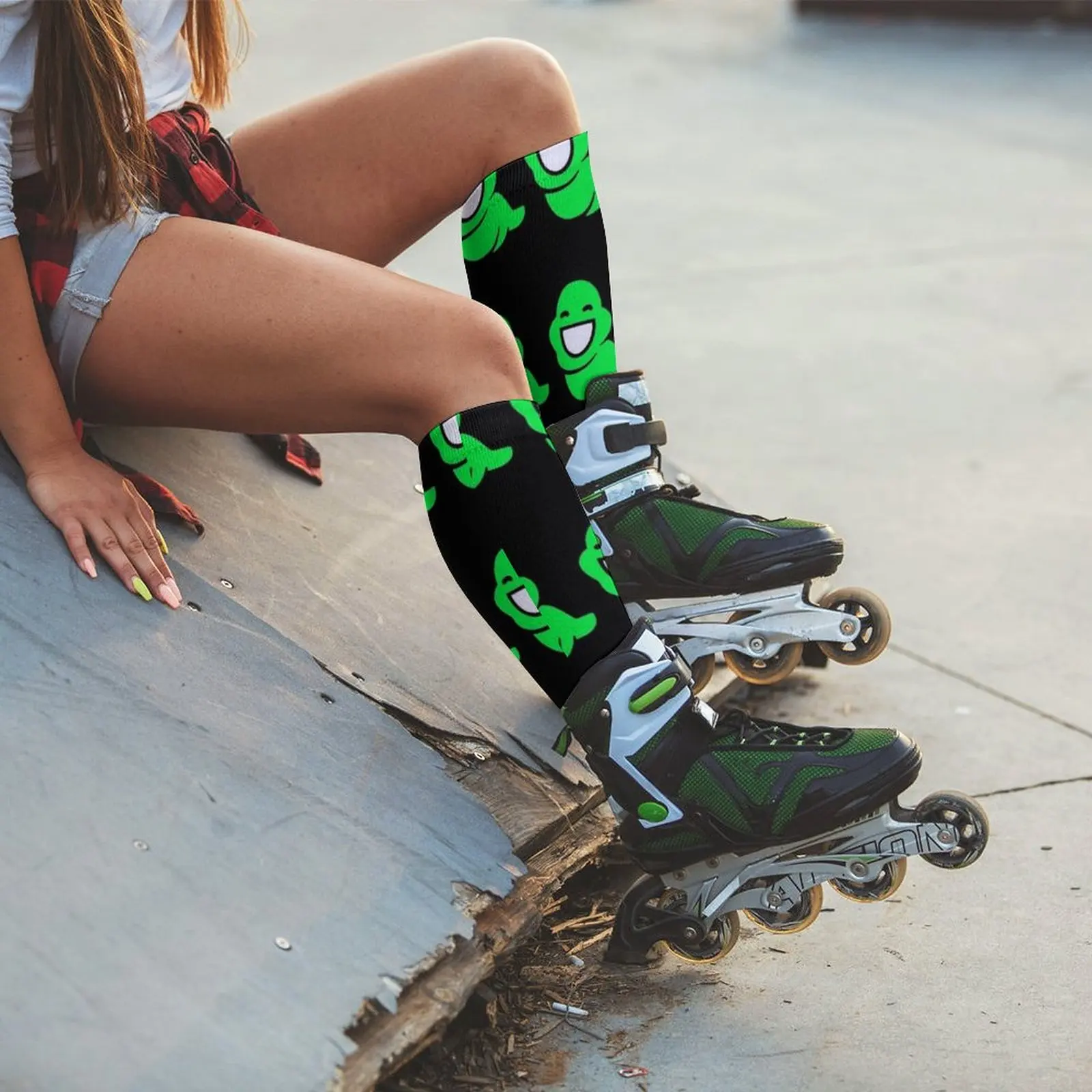 Homestuck John Egbert Socks Cartoon characters socks moving stockings sports and leisure Running socks man