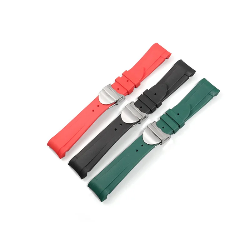 Cintura Di Ricambio Per Cinturino In Gomma Tudor Ranger Sereis 22Mm Accessori Per Orologi Da Uomo In Silicone Impermeabile