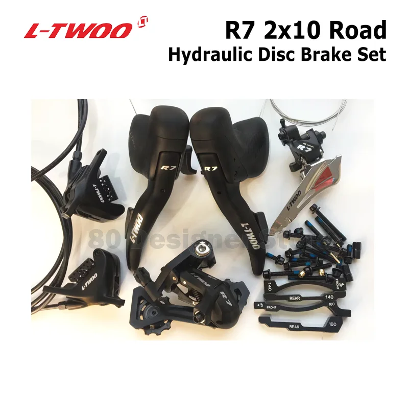 LTWOO R7 2x10 speed 20s Road group set/Cassette+Chain+