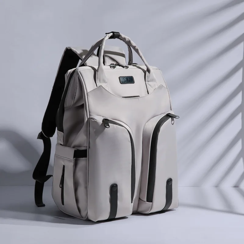 

2022 Travel Nappy Backpack Diaper Bag Mommy Backpack Portable Waterproof Large Capacity Baby Care Maternity Handbag Stroller Bag