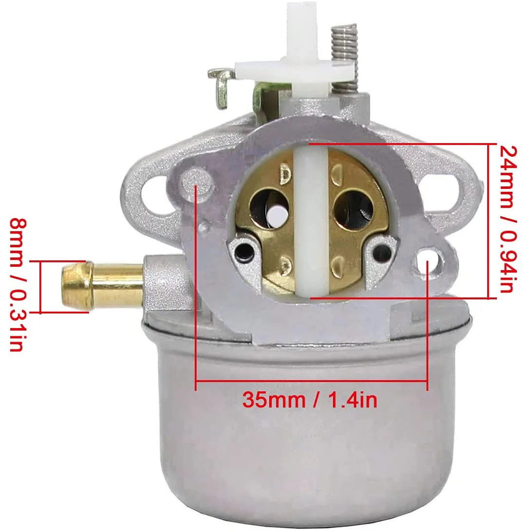 799869 499059 Carburetor Kit for Briggs & Stratton 792253 497586 122L02 122T02 126T02 126T05 126T07 122K02 123K02 125K02