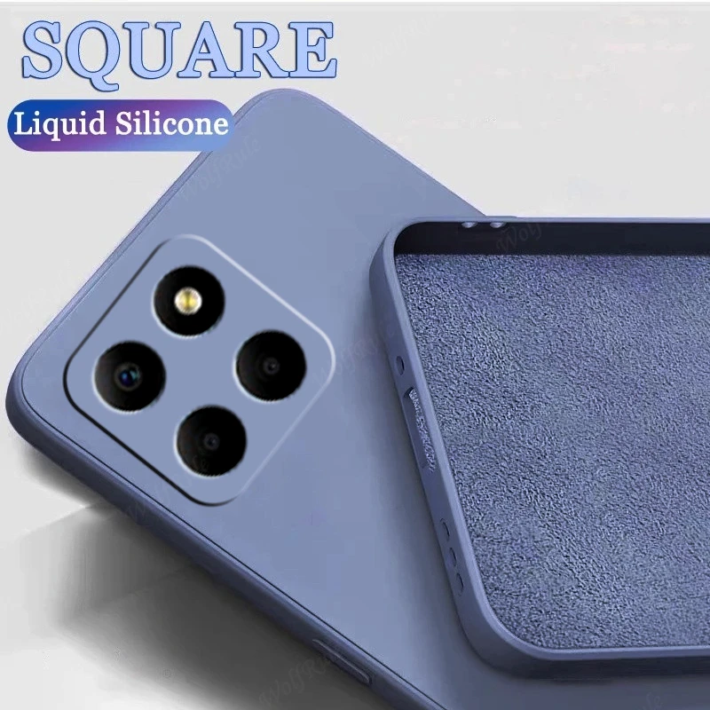 Per Cover Huawei Honor X8 5G Custodia Per Honor X8 5G X6 X6S Capas Paraurti Antiurto Tpu Silicone Morbido Per Cover Honor X8 5G Fundas