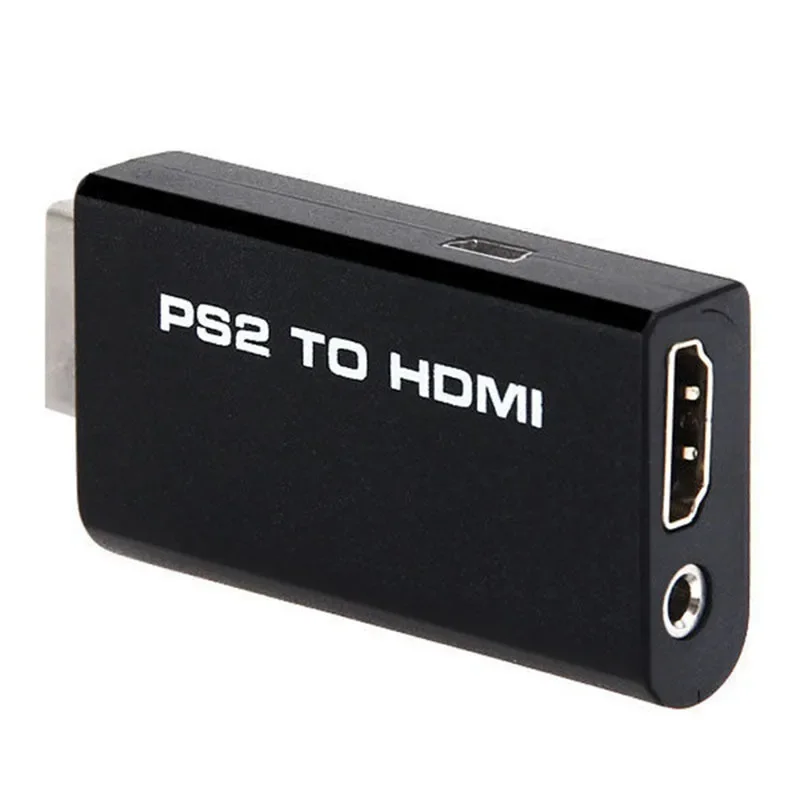 

For PS2 To HDMI-compatible 480i 480p 576i Audio Video Converter Adapter With 3.5mm Audio Output For Playstation2 Display Modes