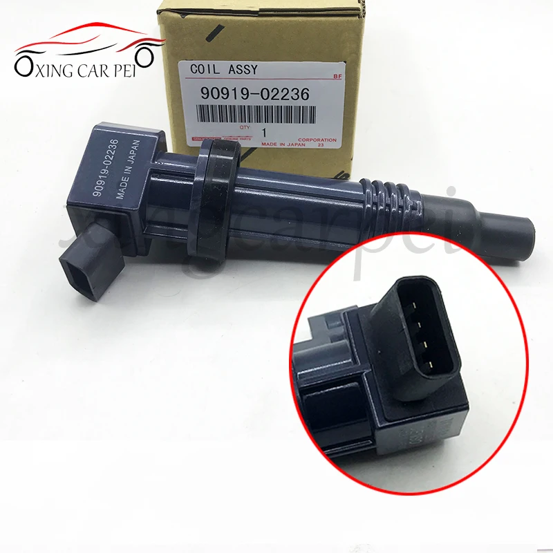 車のイグニッションコイル,Toyotaaltezza,gita sxe10 3sge,90919 02236