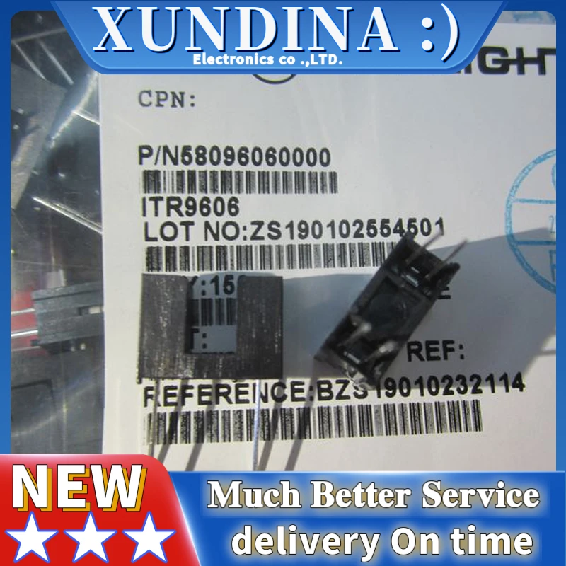 

10PCS/LOT TR9606 ITR-9606 DIP-4 new and original IC