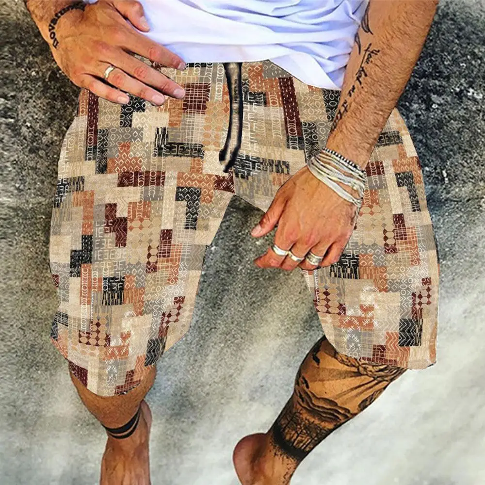 2024 Board Shorts Swim Shorts Swim Trunks Summer Shorts Beach Shorts Drawstring Elastic Waist 3D Print Graphic Breathable Quick 3