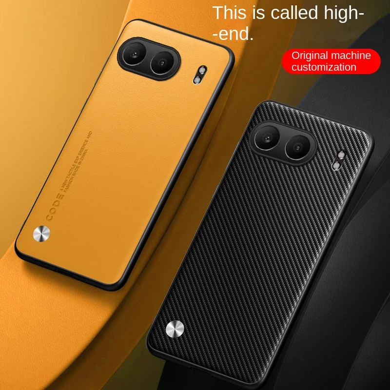 Premium Soft Vegan Leather Grain Protective Back Cover