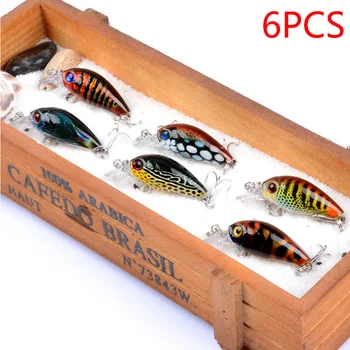 Floating Crankbait Lure Set 1