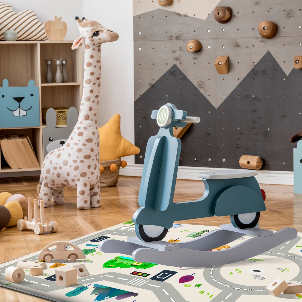 Acting Wholesale Children Cartoon Thickened Cotton Floor Mat Anti Slip