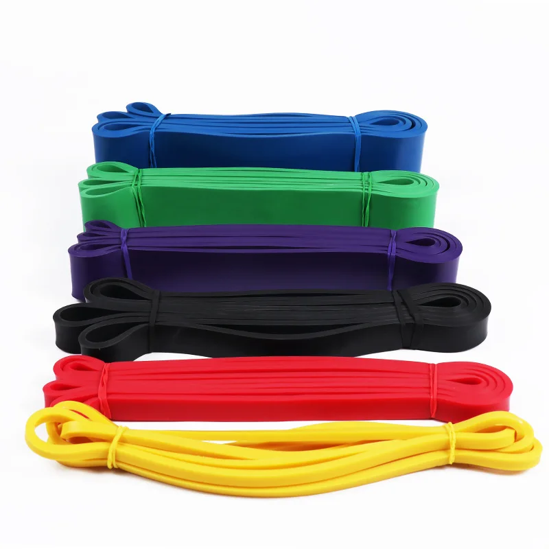 Resistance Bands Pull Up Assistance Bands Resistance Band Fitness Tension Rope Resistance Strap 1 PC Latex Stretch Band Fitness Pull Band Exercise Resistance Pullup Stretch Cord TPE Pull Cord