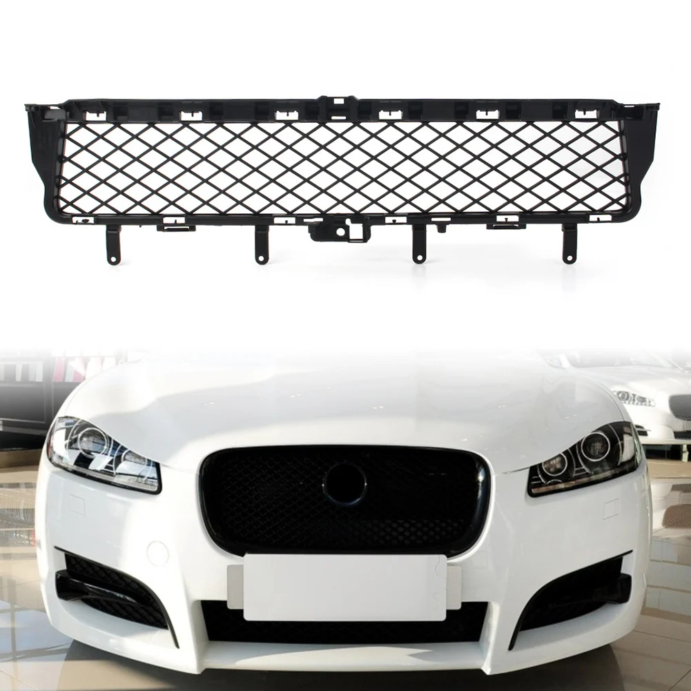 

Передняя подсветка автомобиля, нижняя решетка гриля для Jaguar XF 2012 2013 2015 Sport Style C2Z16174 ABS пластик