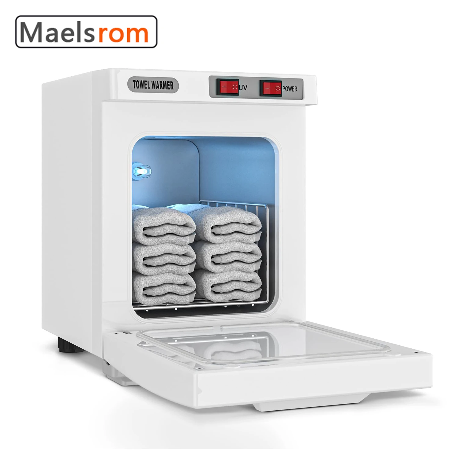 Towel Heating Cabinet Tool Disinfection Device Uv Sterilization Vertical Towel Warmer Cabinet 5L Large Capacity Beauty Salon SPA