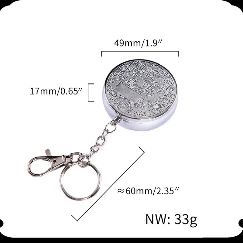 MERCURY Portable Pocket Stainless Steel Ashtray with Cover Car Home Office Cigar Ash Tray Outdoor Smoking Accessories Travel