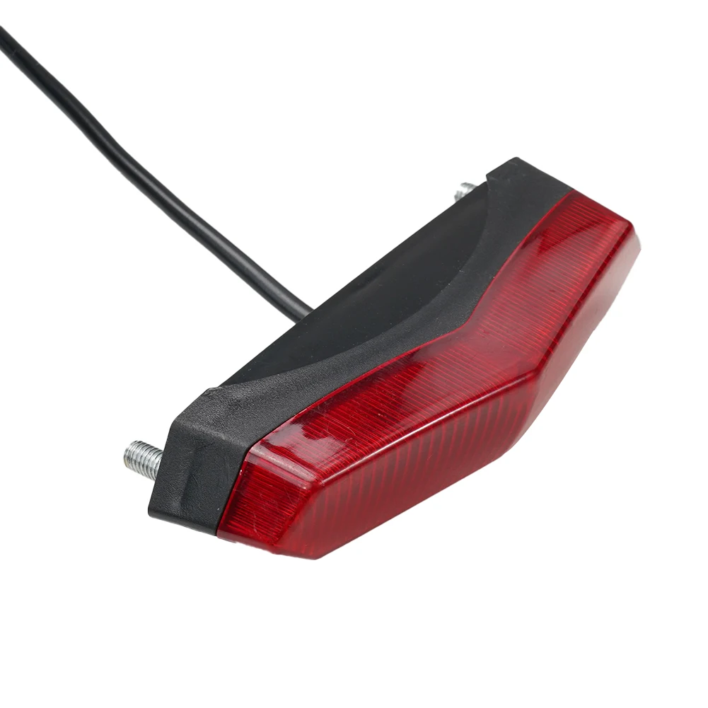 36-48V E-bike Rear Light Tail Light Safety Warning Rear Lamp For