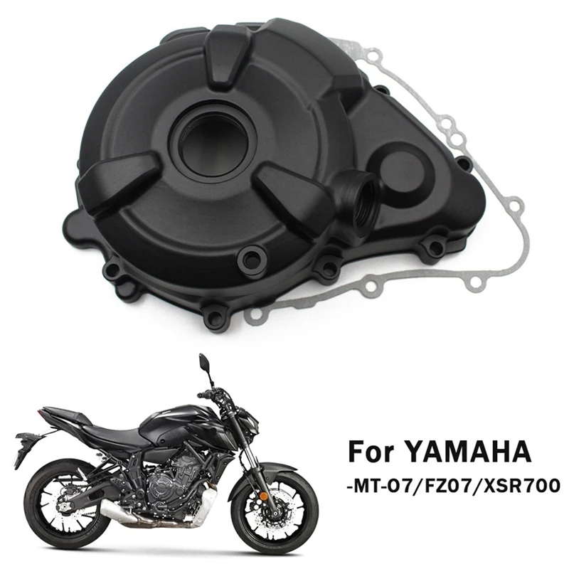 

For Yamaha MT07 FZ07 XSR700 TENERE 700 Engine Side Protective Cover Magneto Cover Coil Side Cover Gasket Replacement Accessories