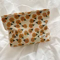 L Orange Flower