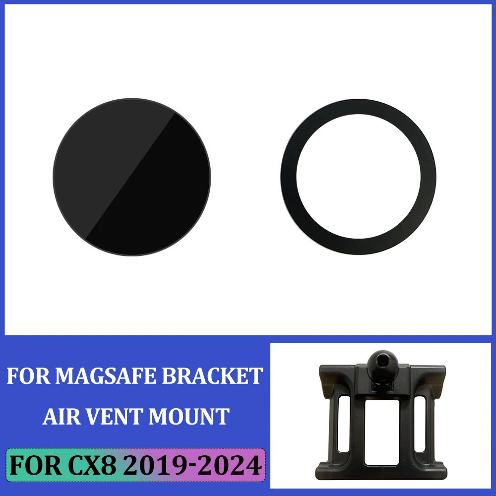 마그네틱 자동차 지지대 폰 브래킷, Mazda CX5, Axela, Magsafe, 휴대폰 거치대 스탠드 크래들, CX8 2019-2024