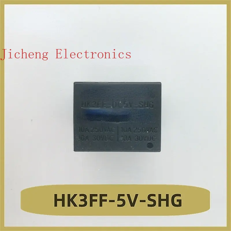 HK3FF-DC5V-SHG Relay 5V 5 Pin New 10pcs df2e 5v relay 8 pin brand new df2e dc5v