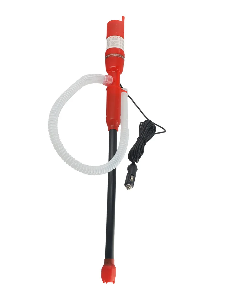 

Electric Siphon Pump 58*5CM Extractor Gas Gasoline Suction Transfer Water Electric Oil Plastic Portable Duable