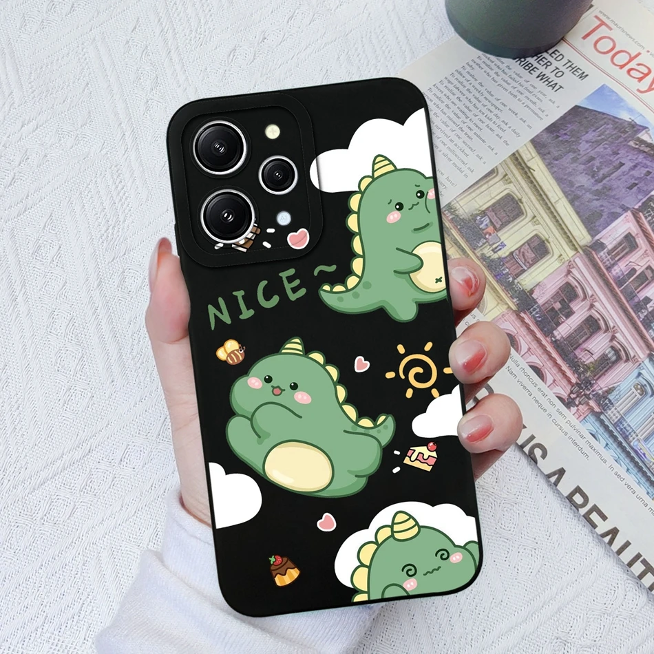 Soft Liquid Silicone Camera Protection Phone Case with Bumper Shell Design