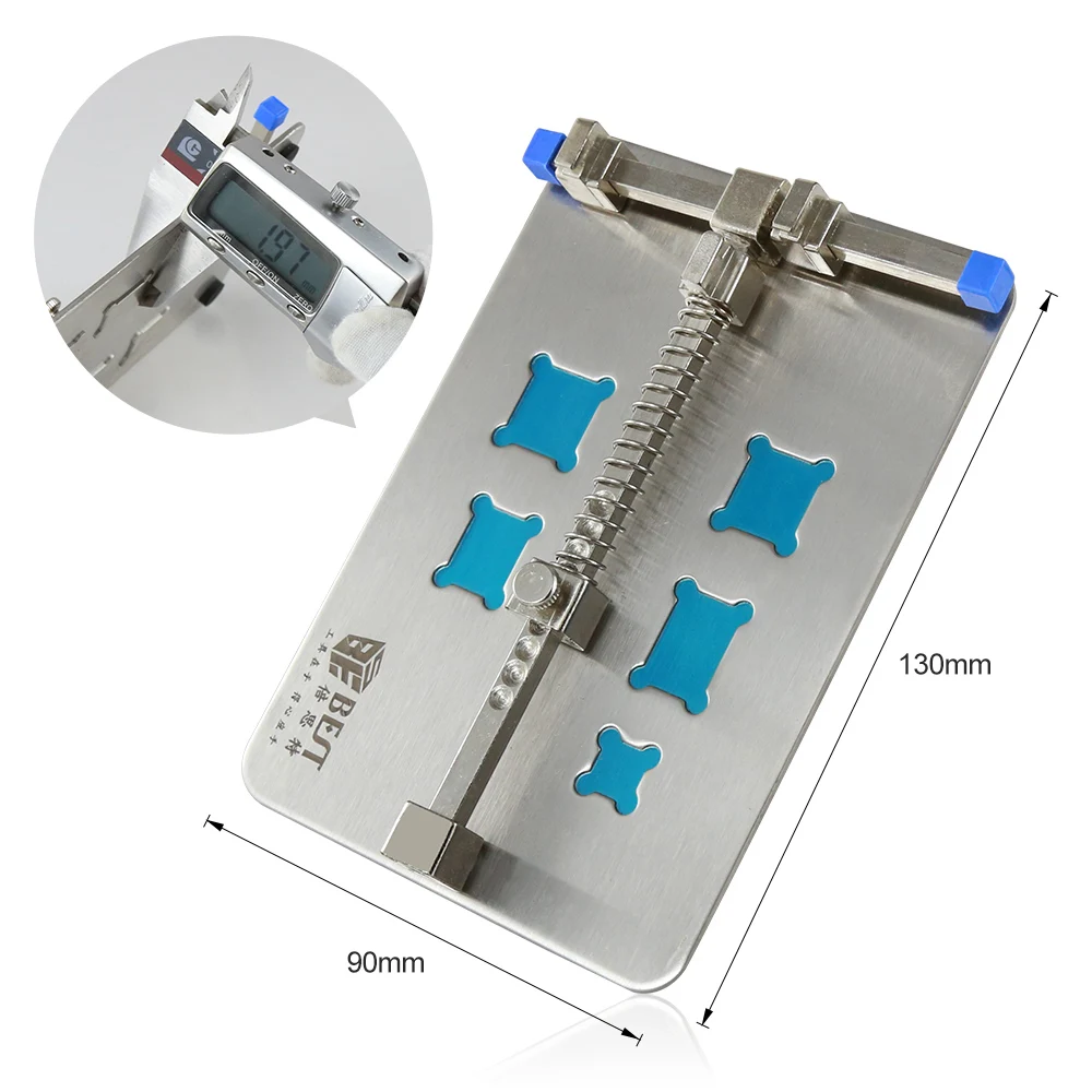 

BST-001D Universal PCB Holder Stand Jig Fixture Circuit Board Soldering Work Station for iPhone A8 A9 CPU IC Chip Repair Tool