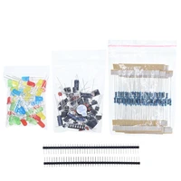 New Electronics Components Basic Starter Kit for Arduino UNO MEGA2560 Raspberry Pi with LED Buzzer Capacitor Resistor - Image 5