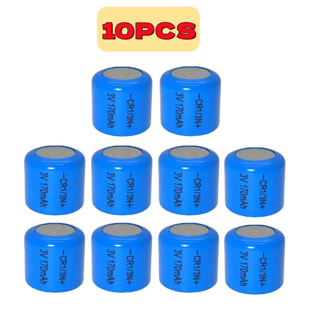 1-10PCS 3V CR1/3N 170mAh Celle della batteria al litio 3V CR-1/3N CR13N M6 M7 DL-1/3N CR1/3N Batteria ad alta corrente ad alta scarica - immagine 2