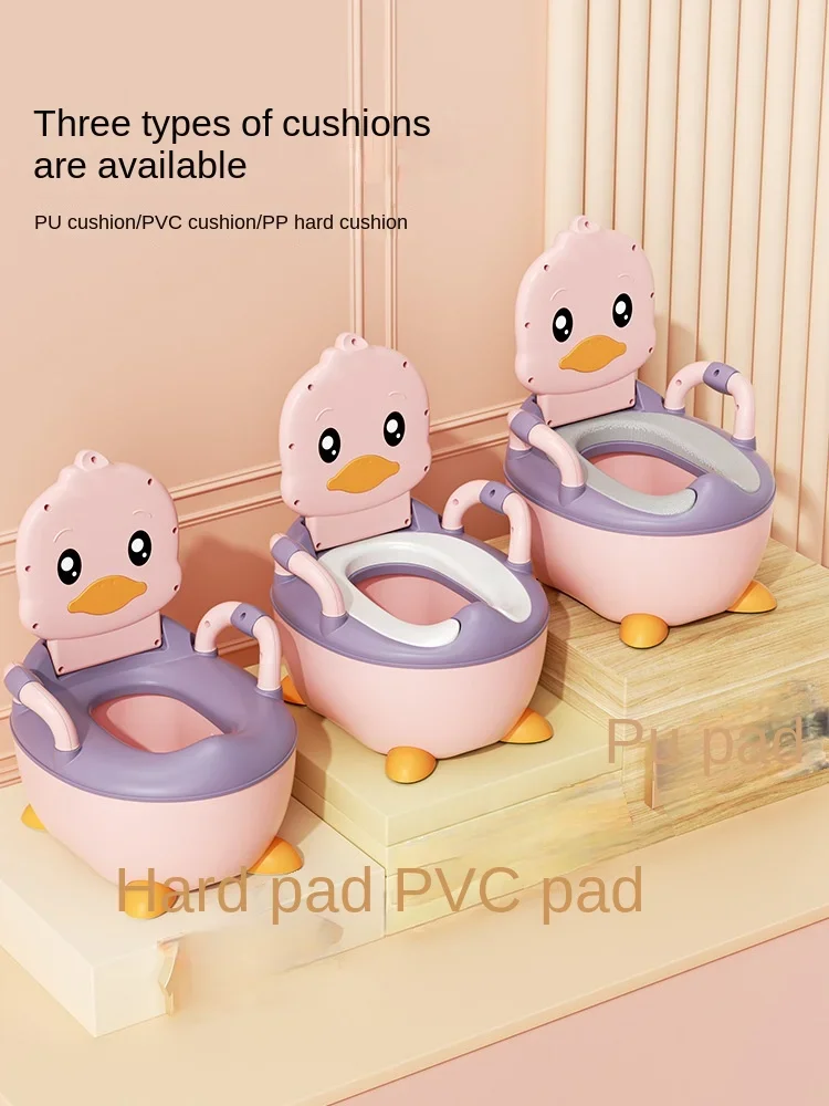 Boys and Girls Potty Training Seat Children's Pot Ergonomic Design Potty Chair Comfy Toilets Children Gift Toilet Potties Seats 2