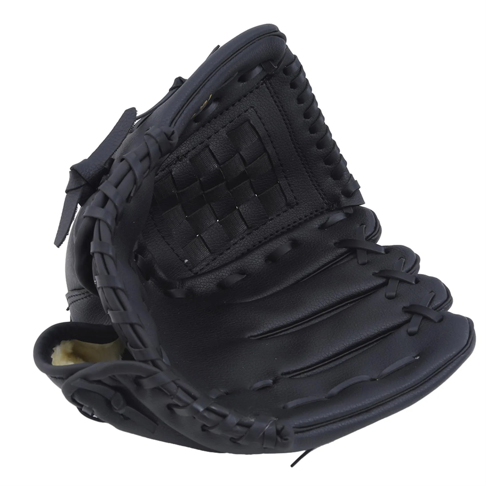 Outdoor Sport Baseball Glove PU Leather Batting Gloves Softball Practice Equipment Baseball Training Competition Glove
