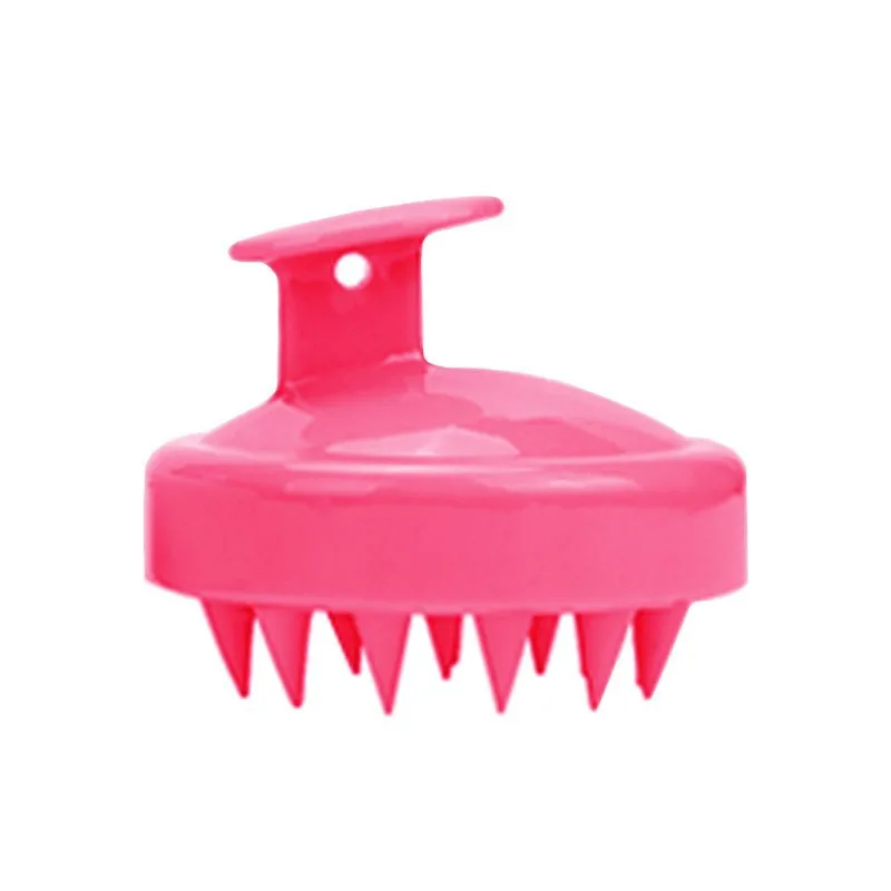 Portable Silicone Shampoo Brush Handheld Soft Scalp Massage Brush Silicone Shampoo Brush Hair Scalp Massager For Hair Growth 5