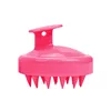 Portable Silicone Shampoo Brush Handheld Soft Scalp Massage Brush Silicone Shampoo Brush Hair Scalp Massager For Hair Growth 5