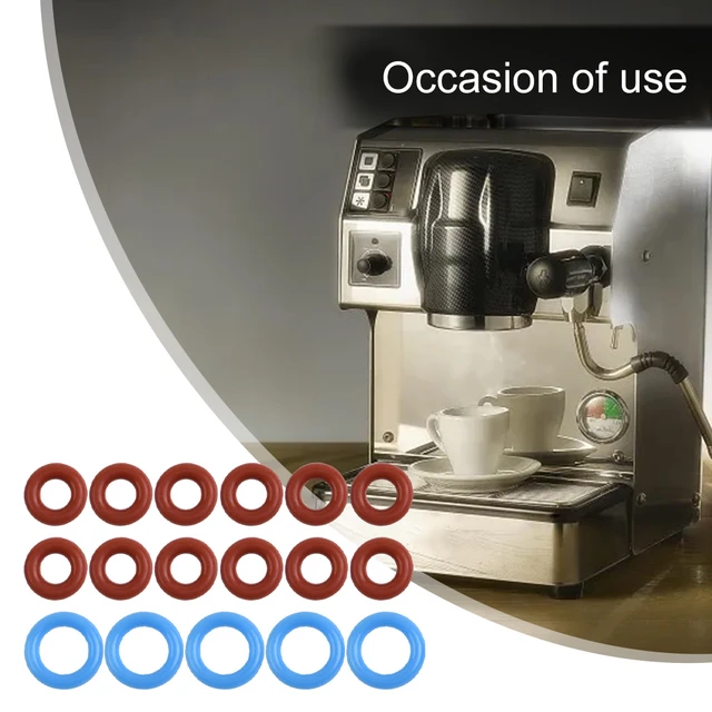Joint torique de qualité alimentaire pour machine à café Breville, série  Johanna 8, pièces de rechange de sonde à vapeur, accessoires de cuisine -  AliExpress