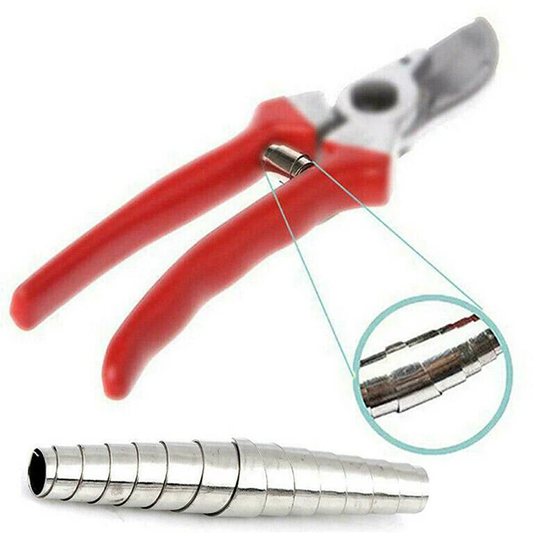 

5/10pcs Garden Pruner Replacement Springs Metal Pruning Shears Scissors Clippers Spare Springs for Garden Grafting Tool