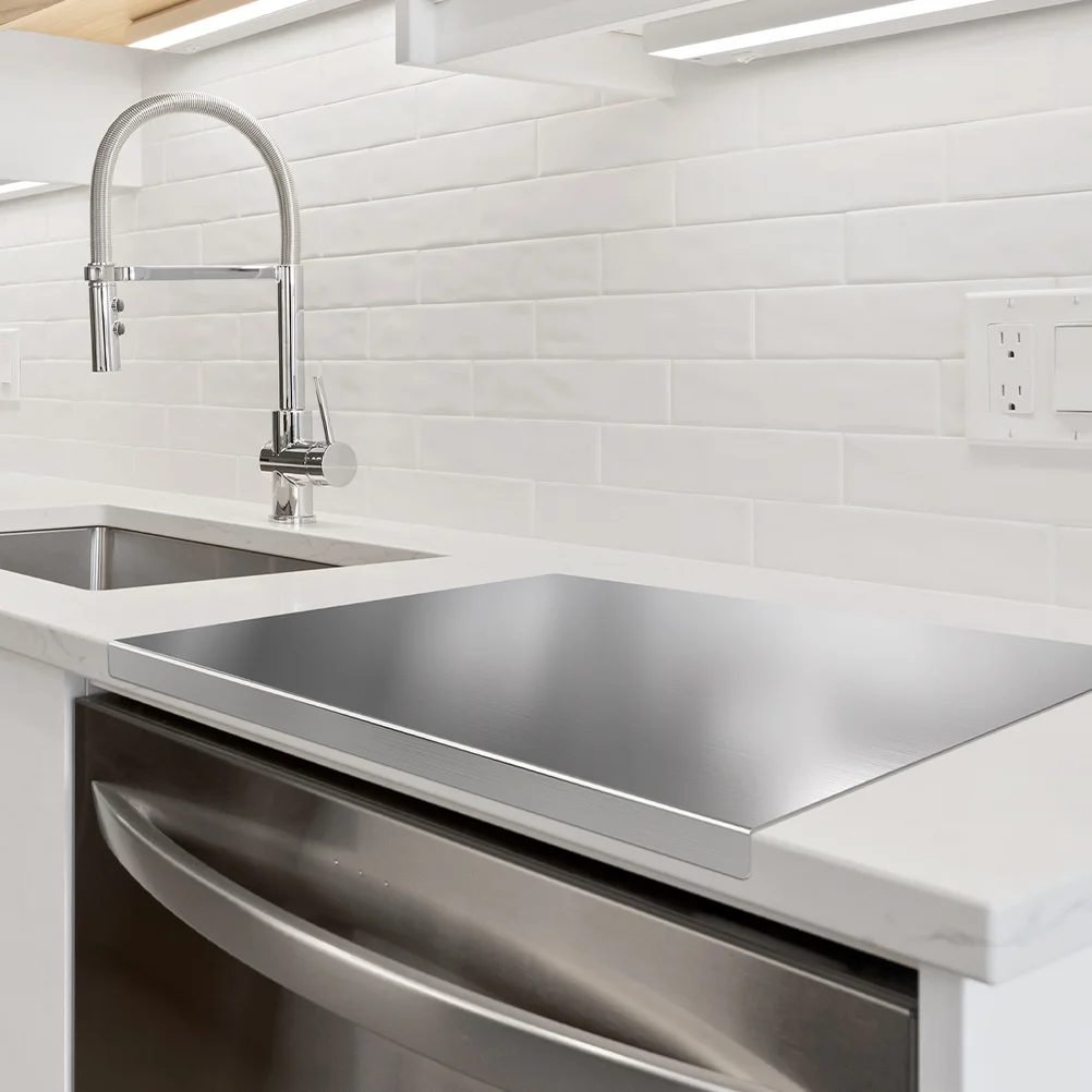 

Kitchen Cutting Boards for Countertop Metal Stainless Classifying Chopping Home Cooking Worktop