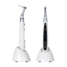 

Upgrade Wireless LED Endo Motor 9 Modes Dental Endodontic Treatment 16:1 Reduction Contra Angle Handpiece Root Canal Instrument