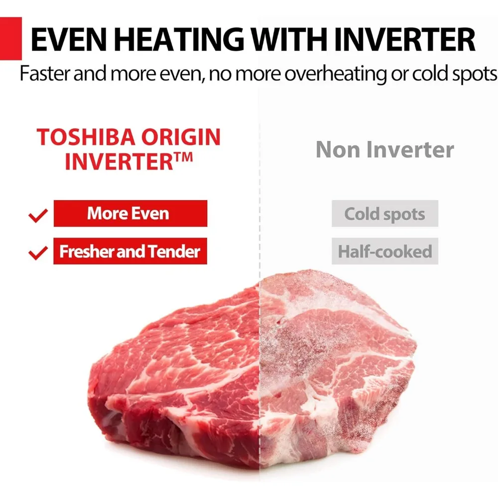 Microwave Oven Air Fryer Combo MASTER Series, Broil, Convection, Speedy Combi, Even Defrost 11.3'' Turntable Sound On/Off 4