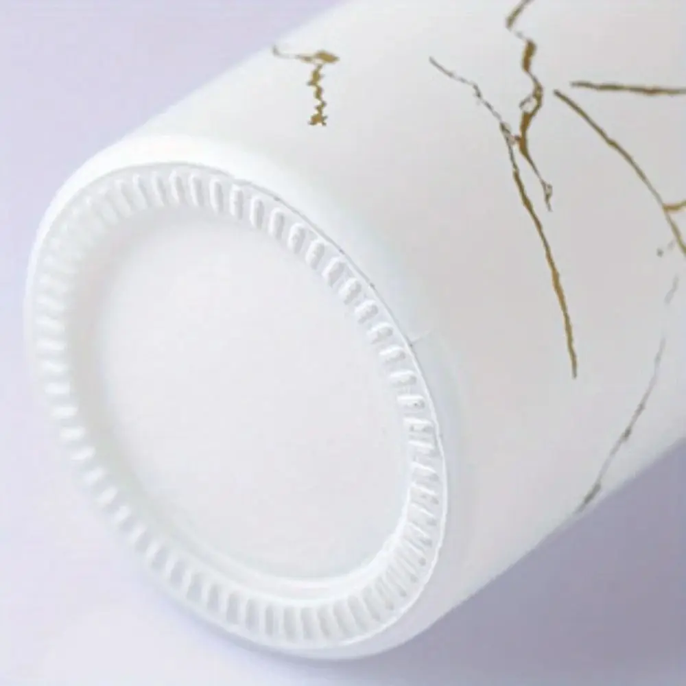 350ML Glass Emulsion Bottle Ceramics Refillable Bath Lotion Bottles Bathroom Accessories Shampoo Bottle Hand Sanitizer Bottle