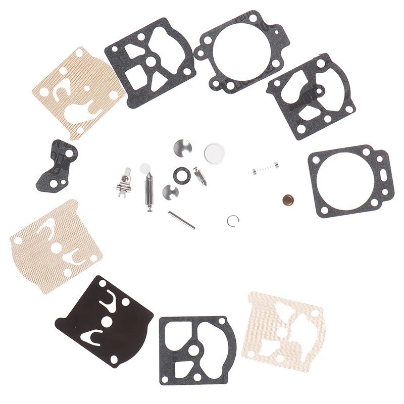 

Brand New High Quality Carburetor Membrane Parts Repair Kit Garden Gasket Home Lawn Mower 109 100 102 110 111 115