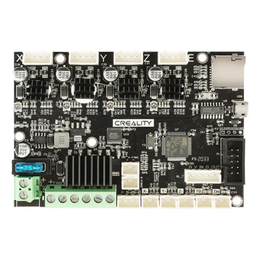 Creality 3d 4.2.7 Placa Principal Silenciosa para Ender3 Atualizar 32 Bits Placa-mãe 3d Peças de Impressora Peças de - Imagem 3
