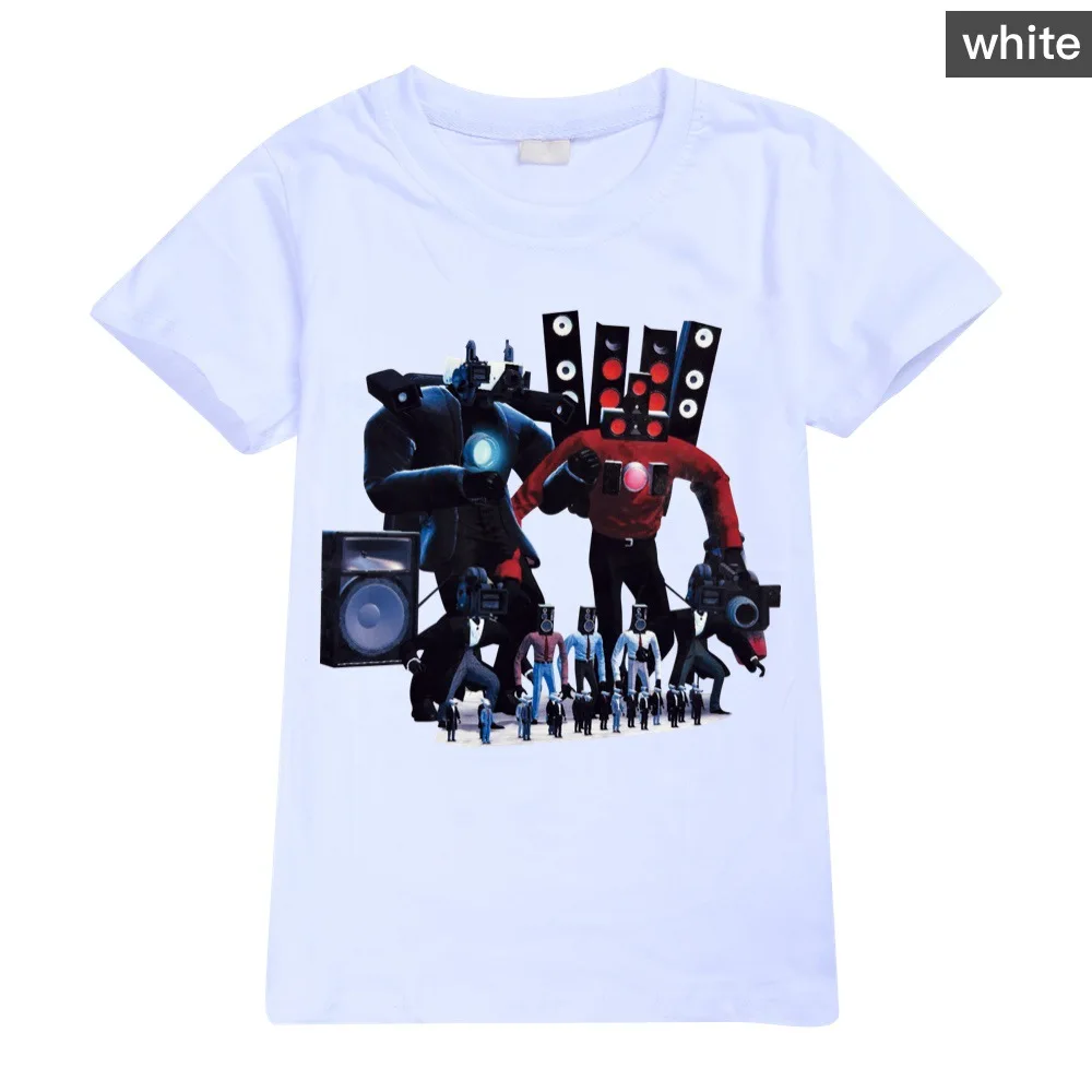 Рисунок 2 - Футболка игровая Skibidi с унитазом