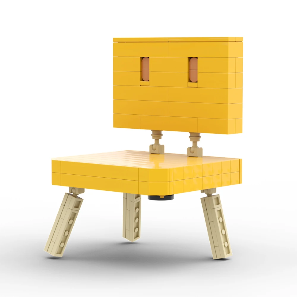 

BuildMOC, приключения, фильмы, творческий штатив, стул, строящее искусство, японское аниме, судзумейд, сёт-мунакатная модель, подарок для детей