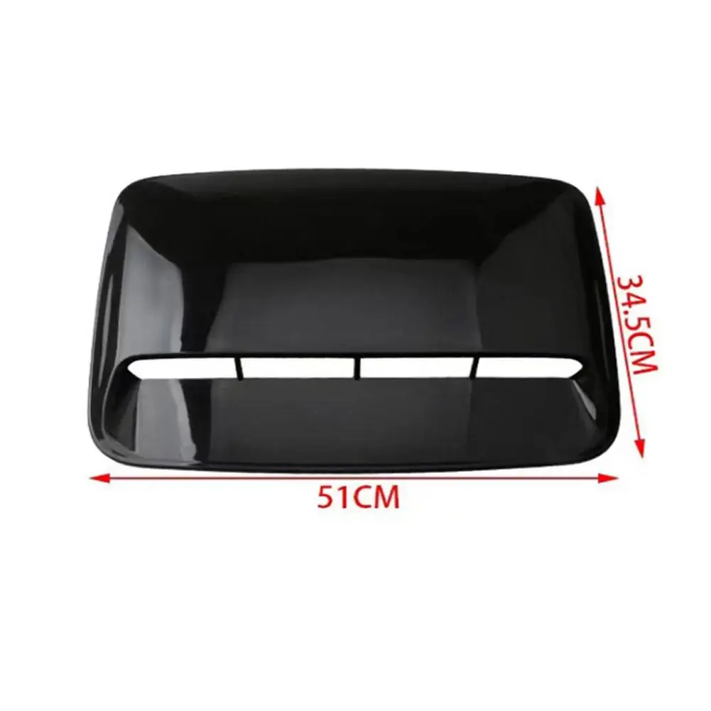 Fake Car Engine Cover Universal Scoops Ventilation Cover Hood